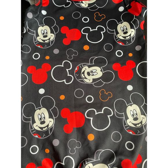 Baby Girls Mickey Mouse Ruffled Romper - Picture 4 of 4